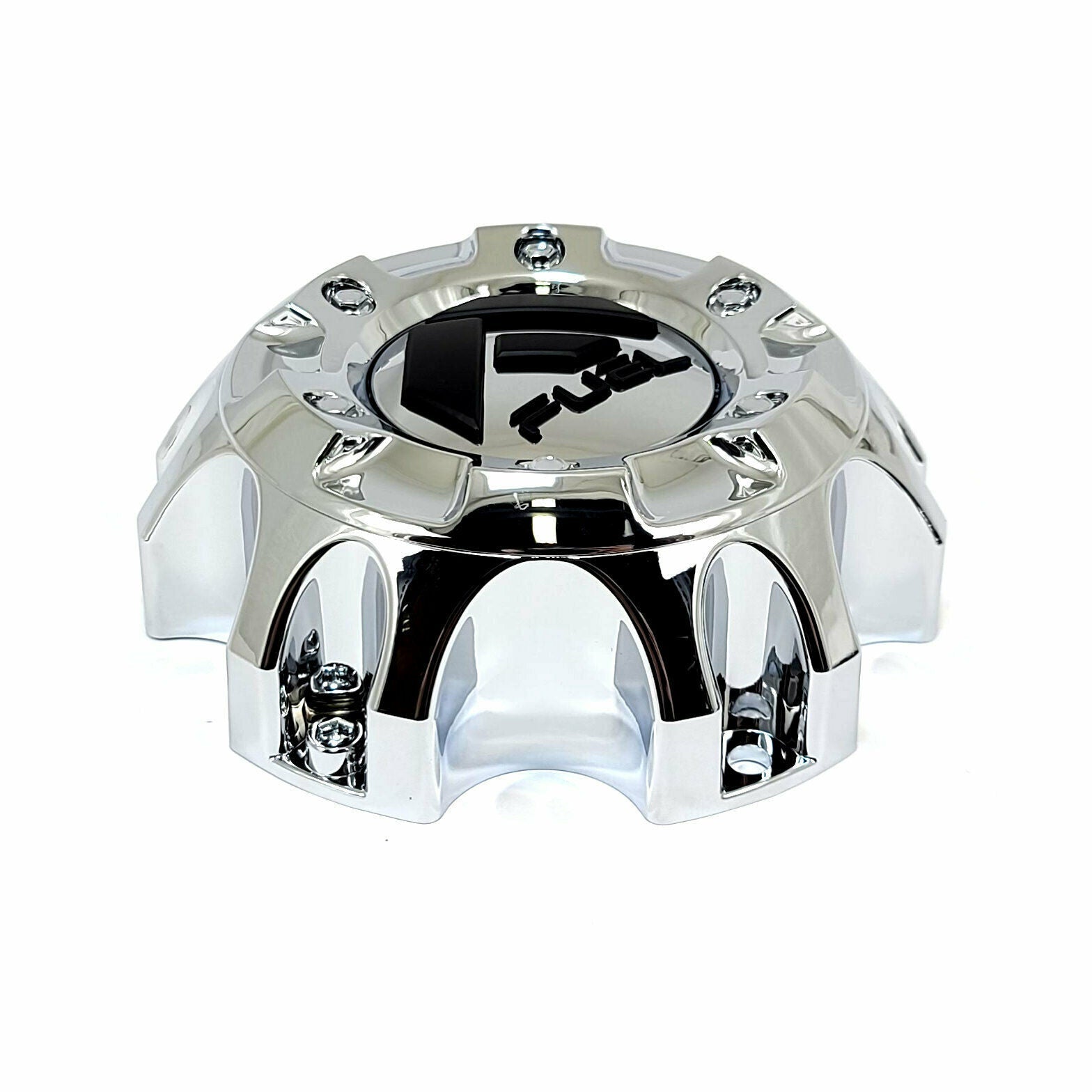 Fuel Offroad Wheels Flat Black Custom Wheel Center Caps # 1001-58 (1 CAP)