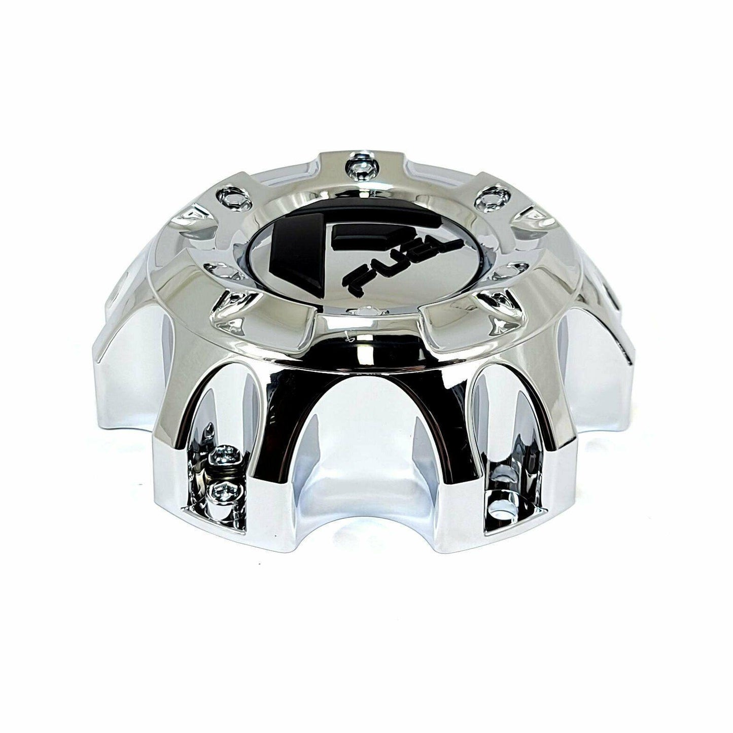 Fuel Offroad Wheels Flat Black Custom Wheel Center Caps # 1001-58 (4 CAPS)