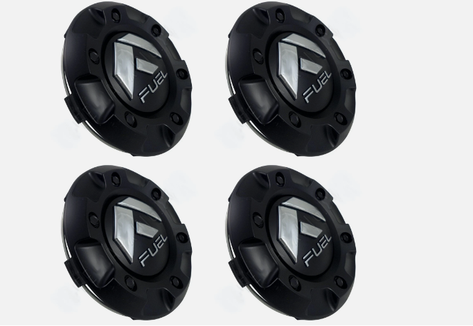 Fuel Wheels Flat Black Wheel Center Cap (4 CAPS) # CAP M-447 / 1001-58 TOP ONLYOpens in a new window or tab Brand New