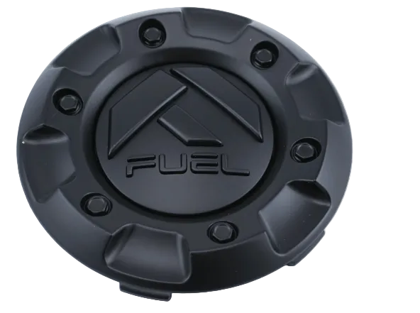 Fuel 1001-58 matte black 4.25-inch top insert wheel center cap