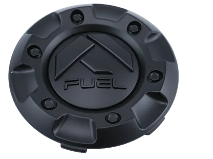 Fuel 1001-58 matte black 4.25-inch top insert wheel center cap