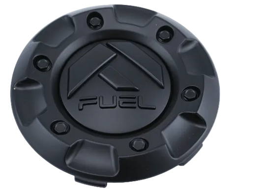 Fuel 1001-58 matte black 4.25-inch top insert wheel center cap