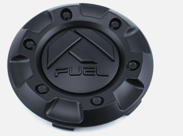 NEW Fuel Off-Road Matte Black Wheel Center Cap 4.25" Top Insert 1001-58 6 Lug 1Pc
