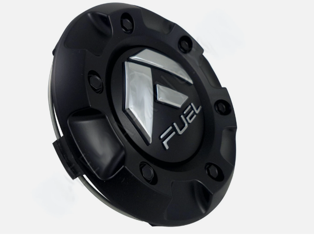 Fuel Wheels Flat Black Wheel Center Cap (4 CAPS) # CAP M-447 / 1001-58 TOP ONLYOpens in a new window or tab Brand New
