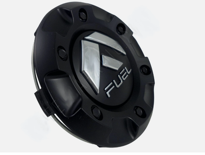 Fuel Wheels Flat Black Wheel Center Cap (4 CAPS) # CAP M-447 / 1001-58 TOP ONLYOpens in a new window or tab Brand New