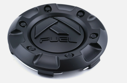 NEW Fuel Off-Road Matte Black Wheel Center Cap 4.25" Top Insert 1001-58 6 Lug 1Pc