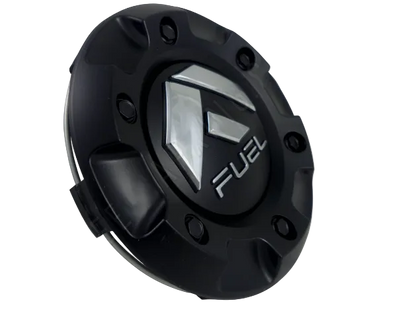 Fuel M-447 1001-58 flat black wheel center cap