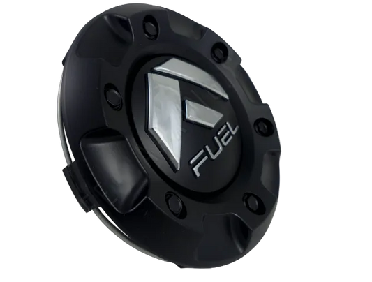 Fuel M-447 1001-58 flat black wheel center cap