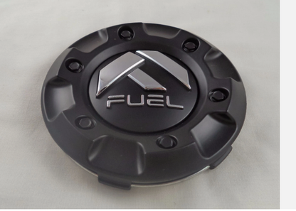 Fuel Wheels Flat Black Wheel Center Cap (4 CAPS) # CAP M-447 / 1001-58 TOP ONLYOpens in a new window or tab Brand New