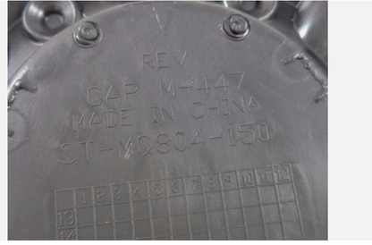 Fuel Wheels Flat Black Wheel Center Cap (4 CAPS) # CAP M-447 / 1001-58 TOP ONLYOpens in a new window or tab Brand New