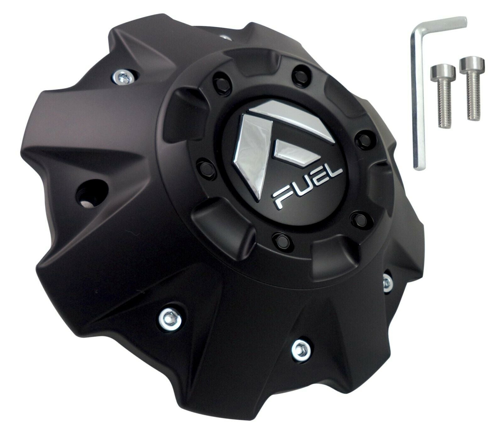 Fuel Offroad Wheels Flat Black Wheel Center Cap #1001-63B M-447 5-6 LUG (1 CAP)