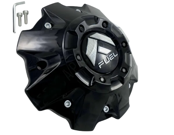 Fuel 1001-63GB gloss black wheel center cap