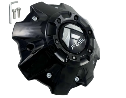 Fuel 1001-63GB gloss black wheel center cap