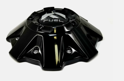 4Pcs Fuel Wheel Center Cap | Off-Road Wheel Center Hub Cap | Gloss Black 1001-63GB