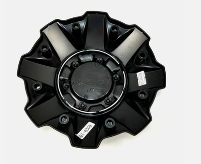 4Pcs Fuel Wheel Center Cap | Off-Road Wheel Center Hub Cap | Gloss Black 1001-63GB