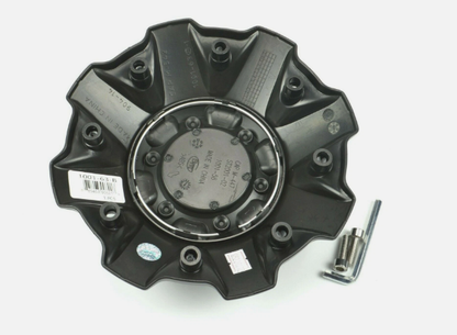 4Pcs Fuel Wheel Center Cap | Premium Replacement for Fuel Wheels | Matte Black 1001-63MB