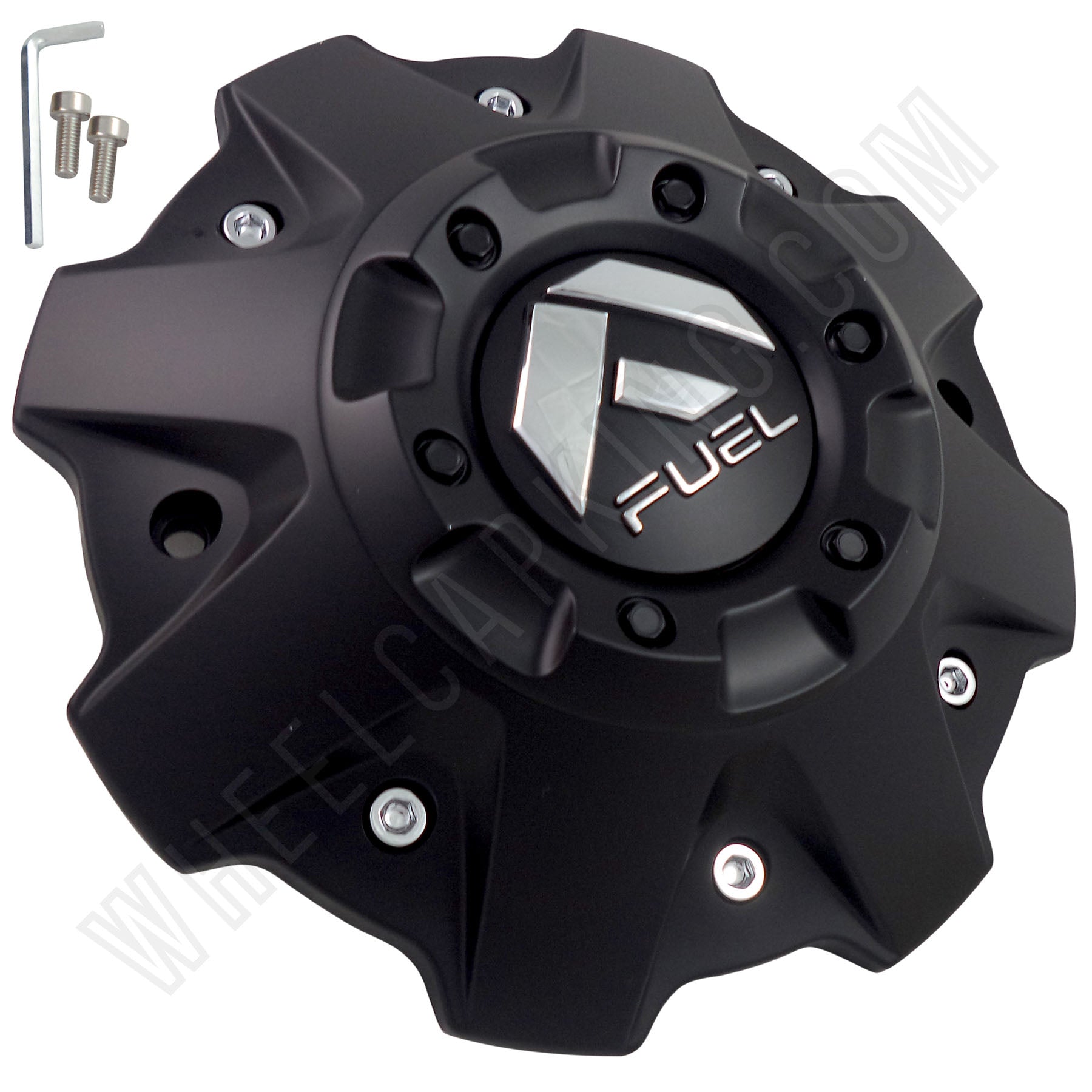 Fuel Offroad Wheels Flat Black Custom Wheel Center Cap Caps # 1001-79B (1 CAP)