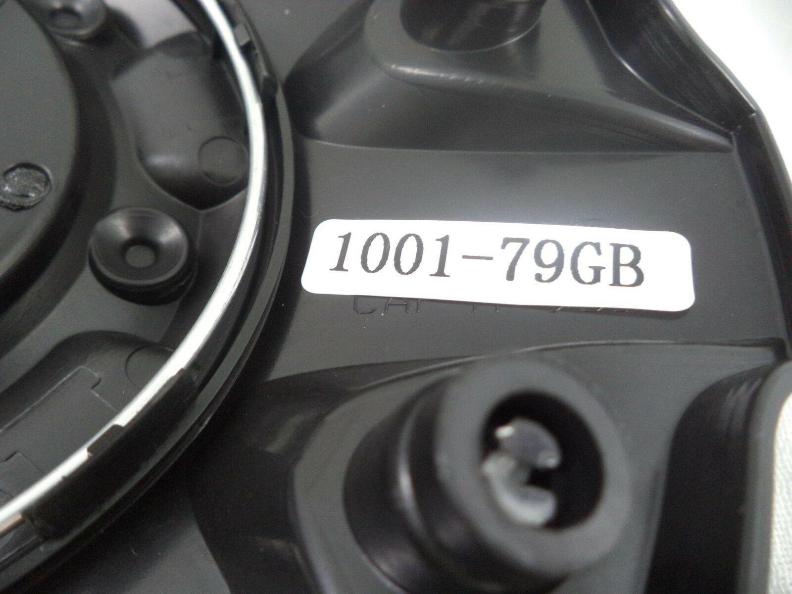 Fuel Offroad Wheels Gloss Black Custom Wheel Center Cap Caps # 1001-79GB (1 CAP)