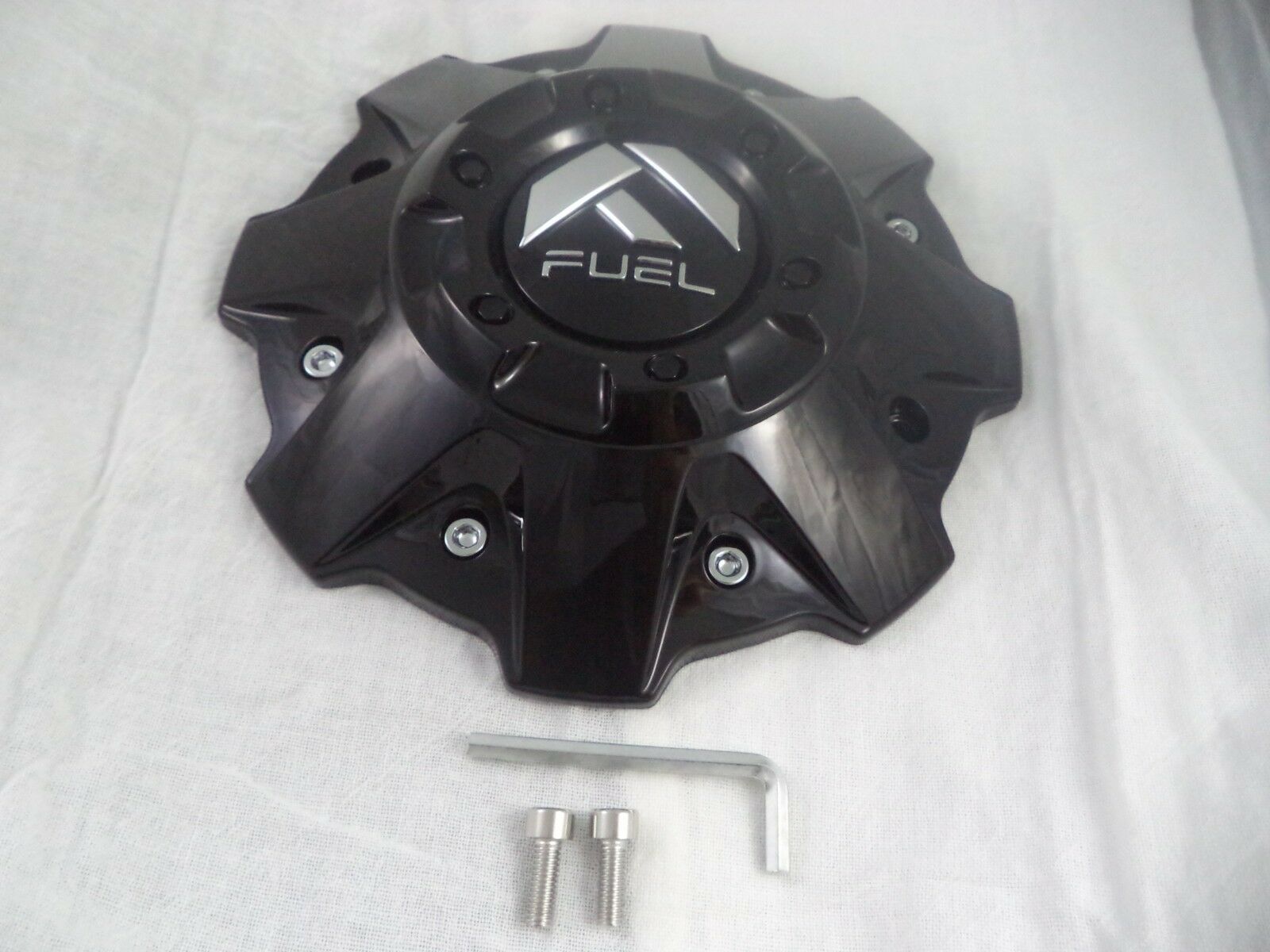 Fuel Offroad Wheels Gloss Black Custom Wheel Center Cap Caps # 1001-79GB (1 CAP)