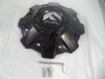 Fuel Offroad Wheels Gloss Black Custom Wheel Center Cap Caps # 1001-79GB (1 CAP)