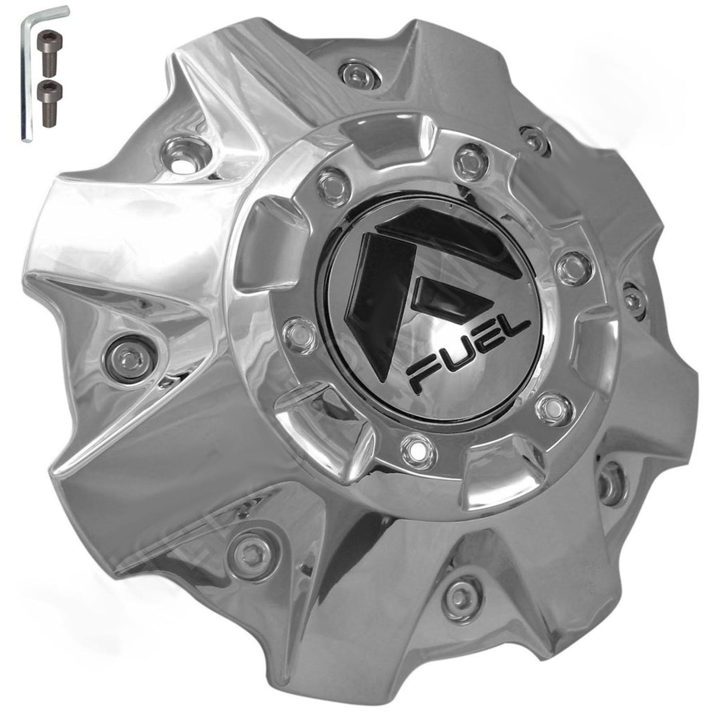 Fuel Offroad Wheels Chrome Custom Center Cap Caps # 1001-81 (1 CAP) NEW
