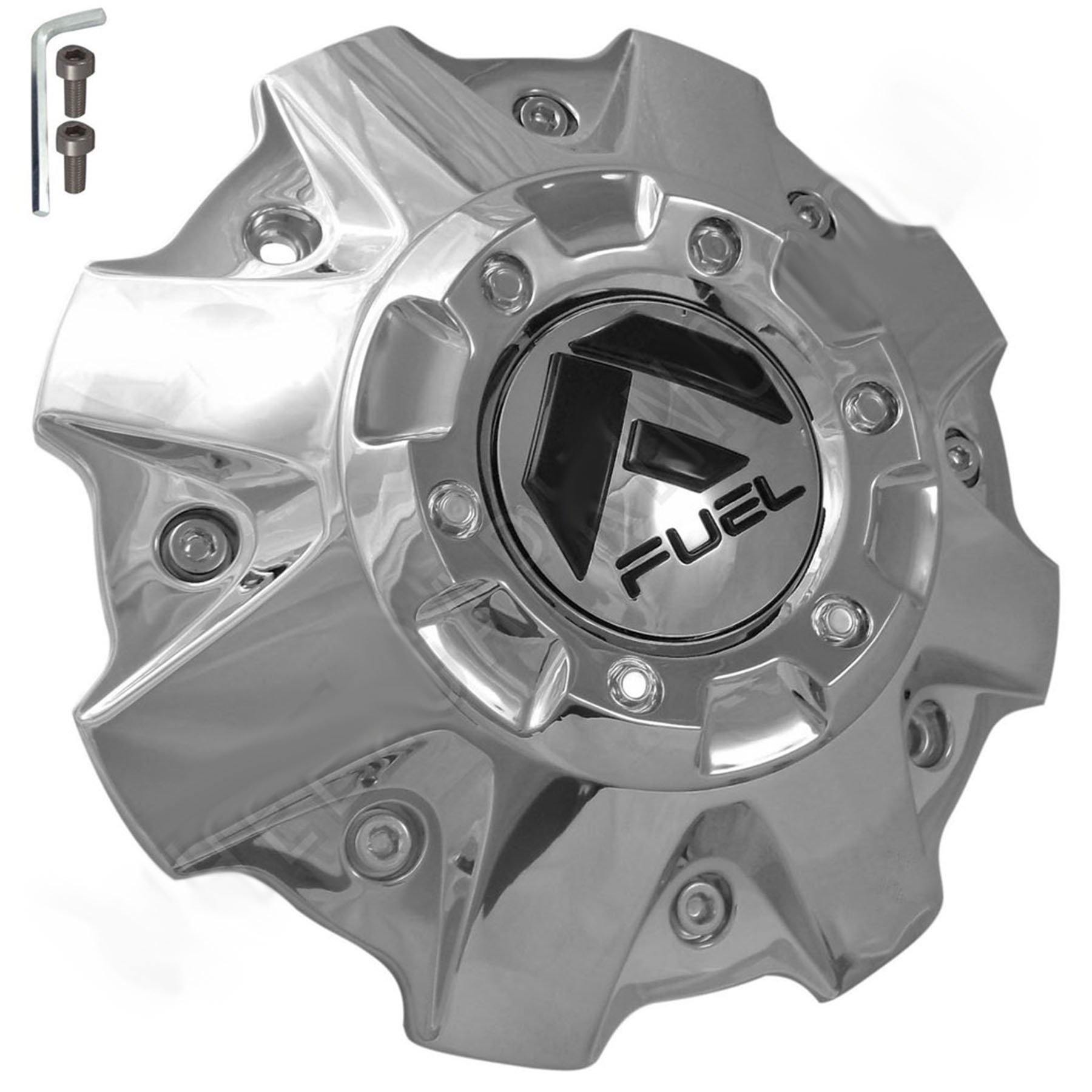 Fuel Offroad Wheels Chrome Custom Center Cap Caps # 1001-81 (1 CAP) NEW