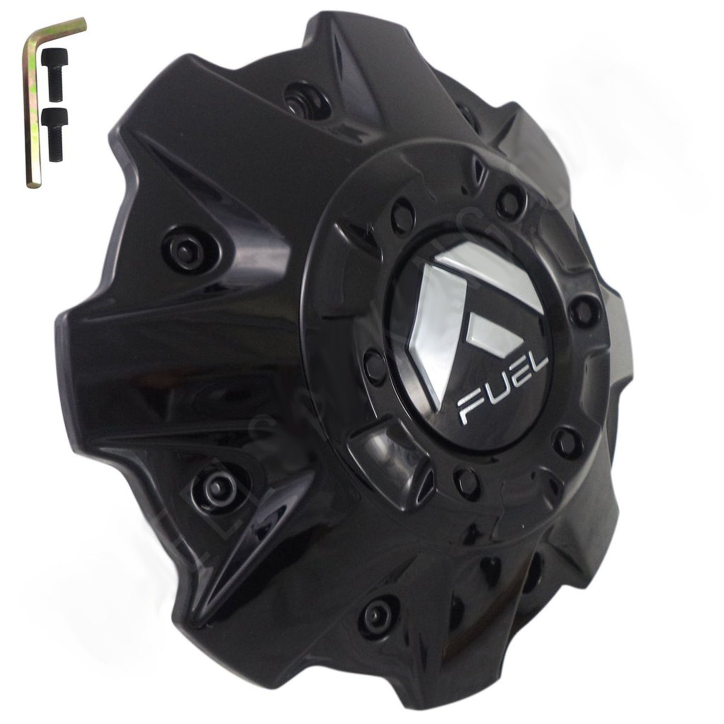 Fuel Offroad Wheels Gloss Black Custom Center Cap Caps # 1001-81GBR (4 CAP) NEW!