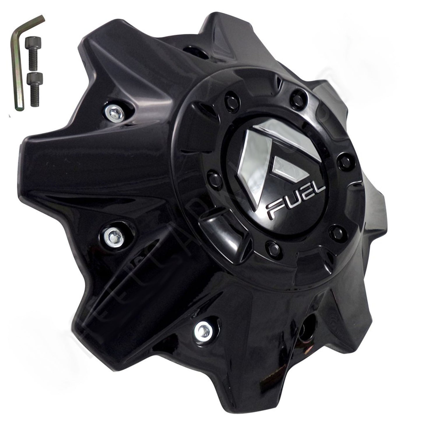 Fuel Offroad Wheels Gloss Black Custom Center Cap Caps # 1001-83GB (4 CAP) NEW!