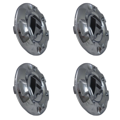 Fuel Offroad Wheels Chrome Custom Wheel Center Cap Caps # M-447 (4 CAPS)