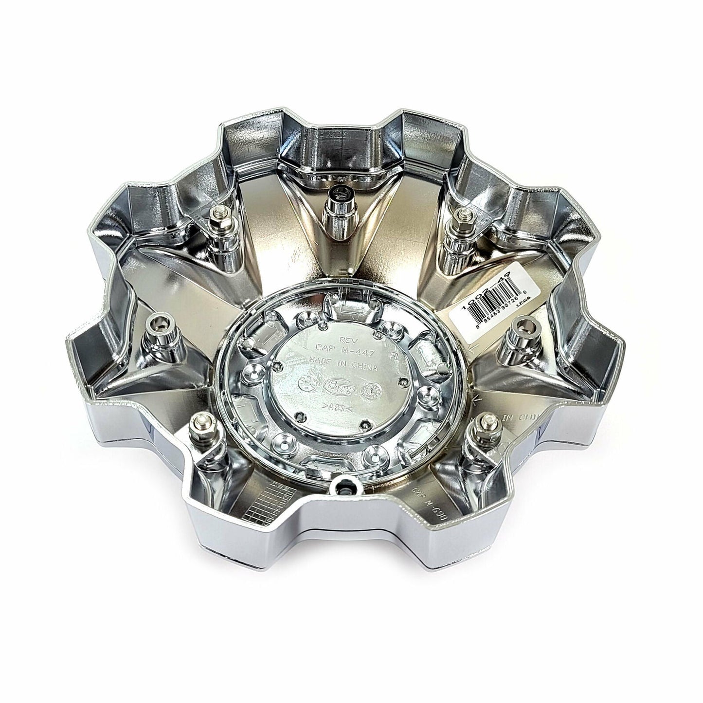 Fuel Offroad Wheels Chrome Custom Center Cap Caps # 1002-49 (1 CAP) NEW