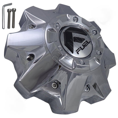Fuel Offroad Wheels Chrome Custom Center Cap Caps # 1002-49 (1 CAP) NEW