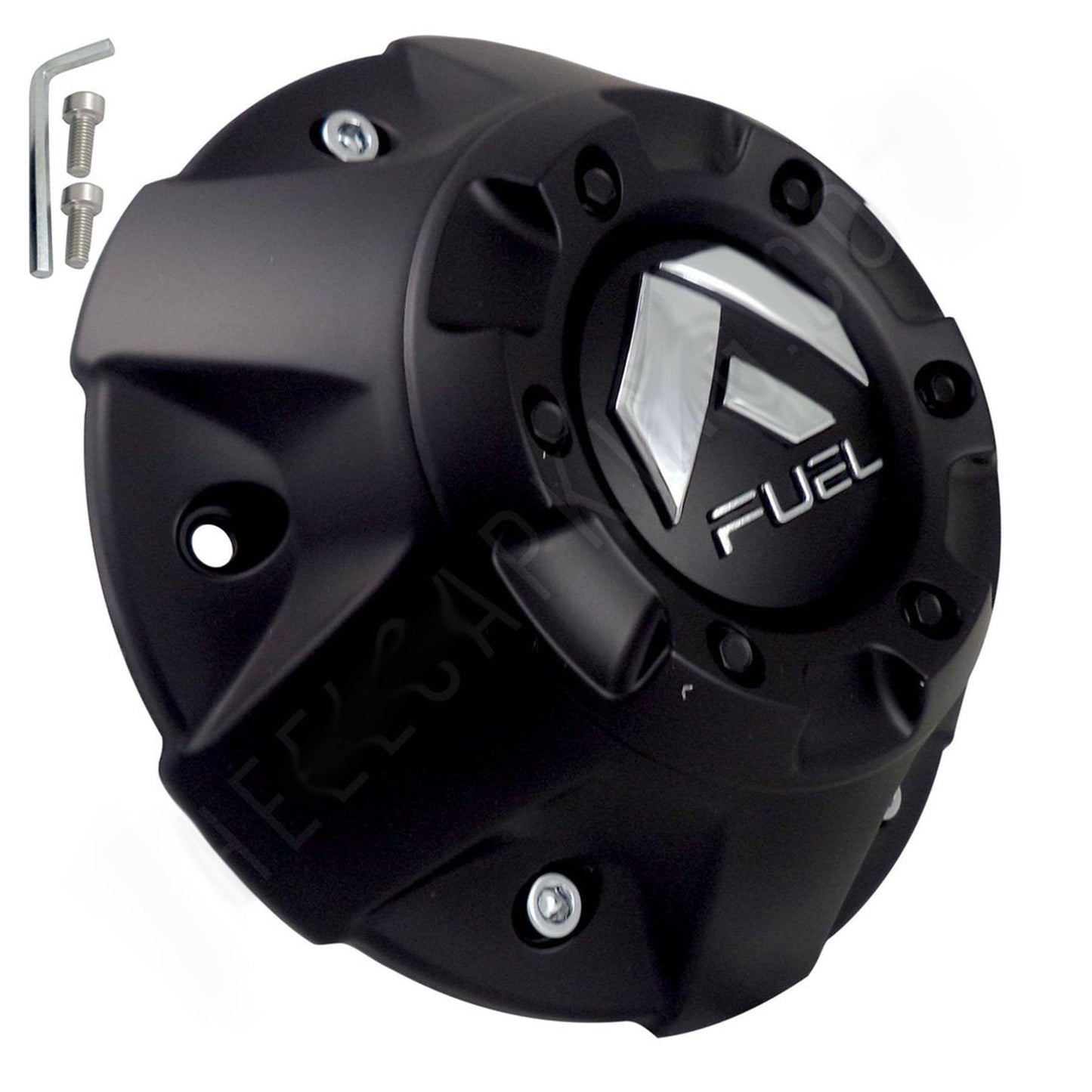 Fuel Offroad Wheel Flat Black Custom Wheel Center Cap # 1002-50B (4 CAPS) NEW!