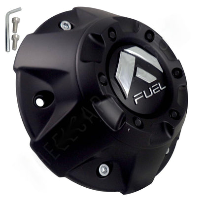 Fuel Offroad Wheel Flat Black Custom Wheel Center Cap # 1002-50B (4 CAPS) NEW!