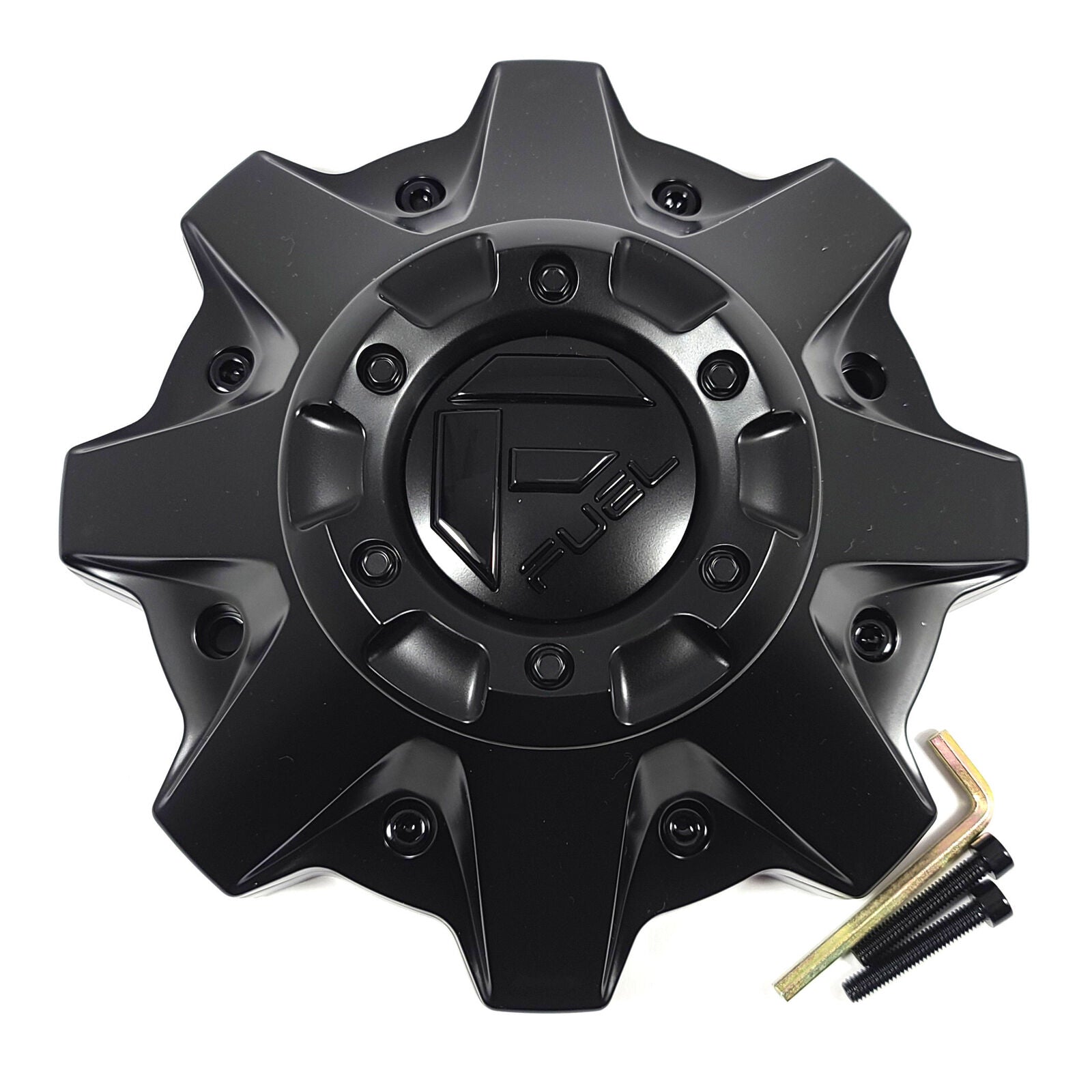 Fuel Offroad Wheel Flat Black 8-Lug Center Cap Caps 1002-53BLD (1 CAP) NEW