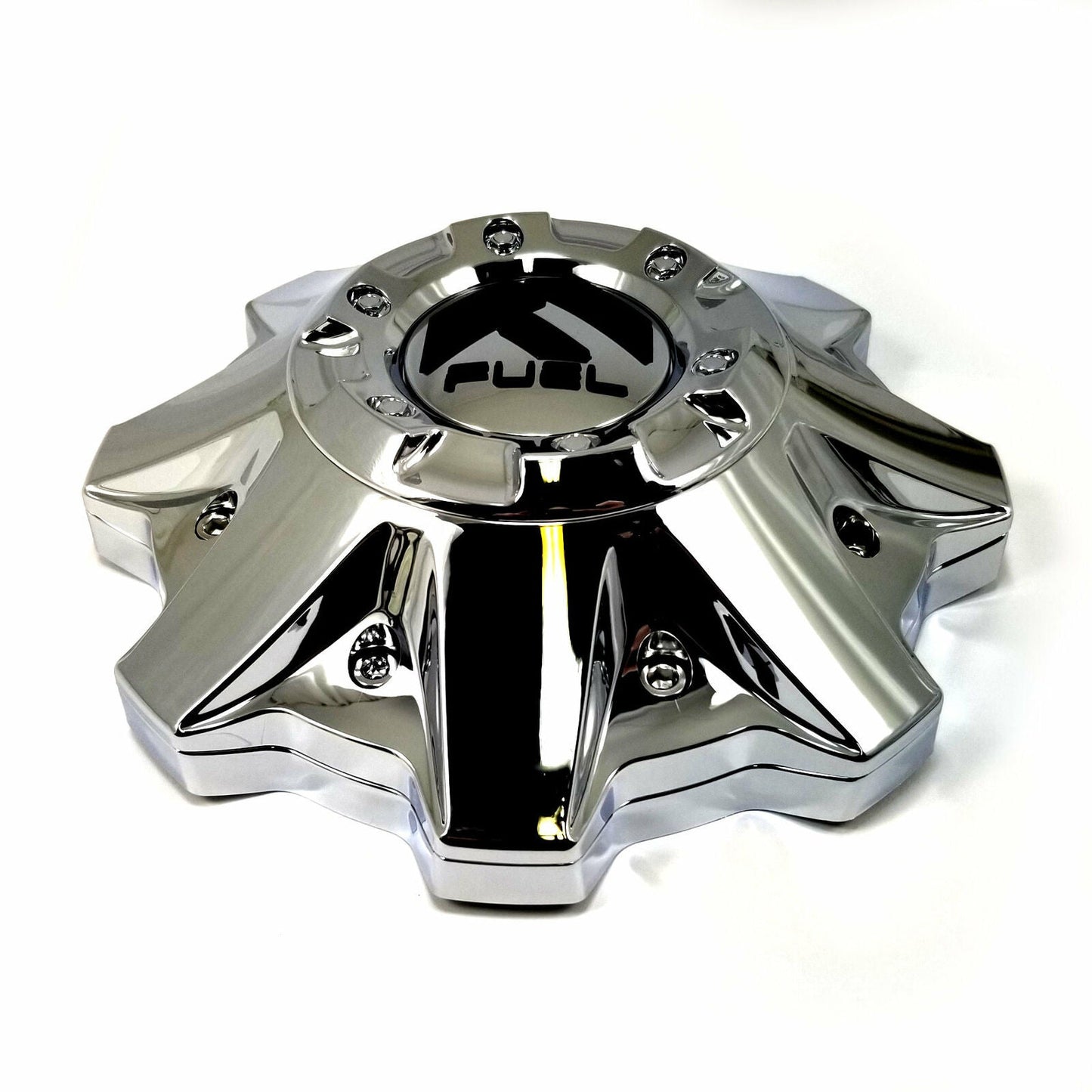 Fuel Offroad Wheels 8 Lug Chrome Custom Wheel Center Cap # M-447 / 1002-53 (1 CAP) NEW!