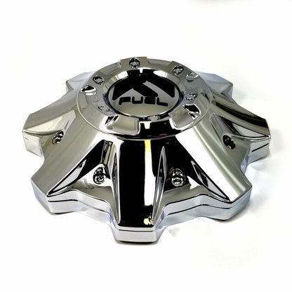 Fuel Offroad Wheels 8 Lug Chrome Custom Wheel Center Cap # M-447 / 1002-53 (1 CAP) NEW!