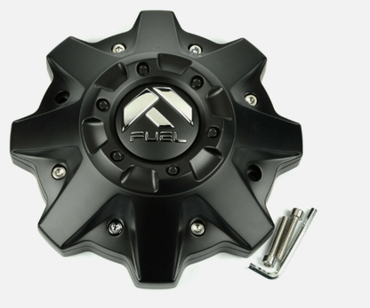 Fuel Off-Road Wheel Center Caps Set Of 4 Matte Black 1002-53-B M-477