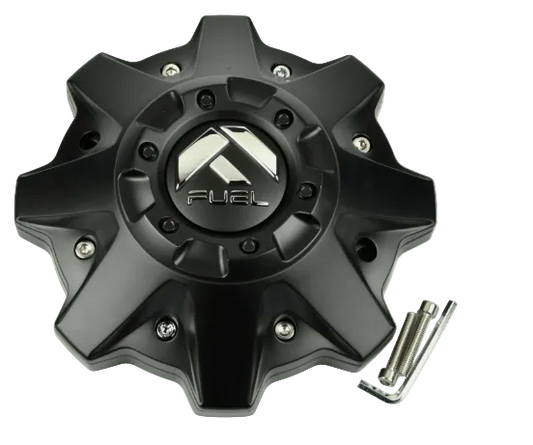 Fuel 1002-53MB CAPM-447 matte black 8-lug wheel center cap