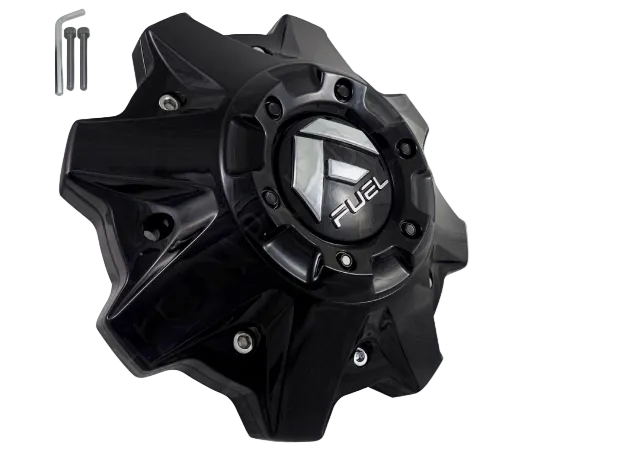 Fuel 1002-53GB gloss black 8-lug wheel center cap