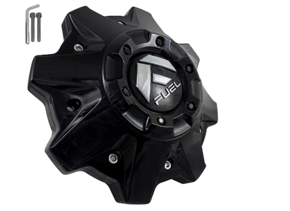 Fuel 1002-53GB gloss black 8-lug wheel center cap
