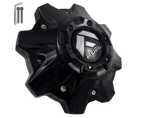 Fuel 1002-53GB gloss black 8-lug wheel center cap