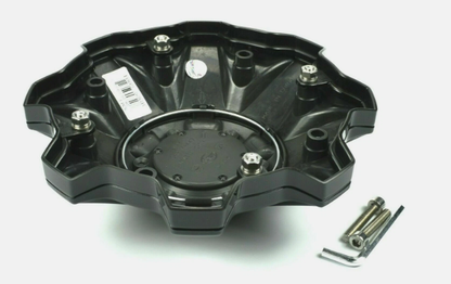NEW Fuel Off Road Wheel Rim Center Cap Gloss Black 8 Lug 1002-53GB (4 CAP) BOLTS