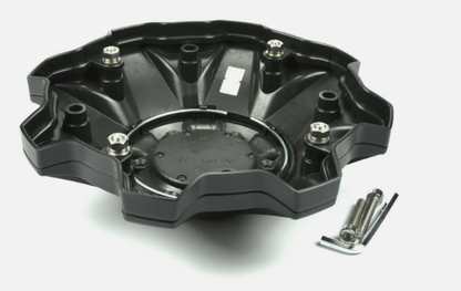 Fuel Off-Road Wheel Center Caps Set Of 4 Matte Black 1002-53-B M-477