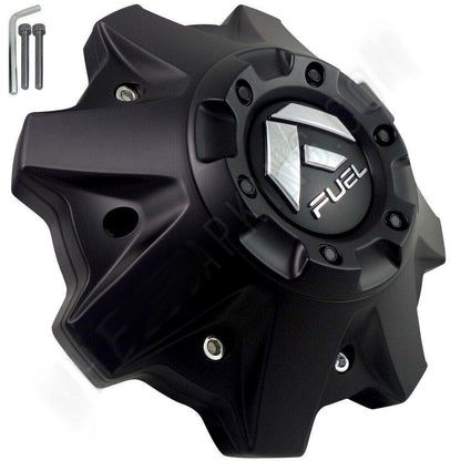 Fuel Offroad Wheel Flat Black 8-Lug Center Cap Caps 1002-53B (1 CAP) NEW