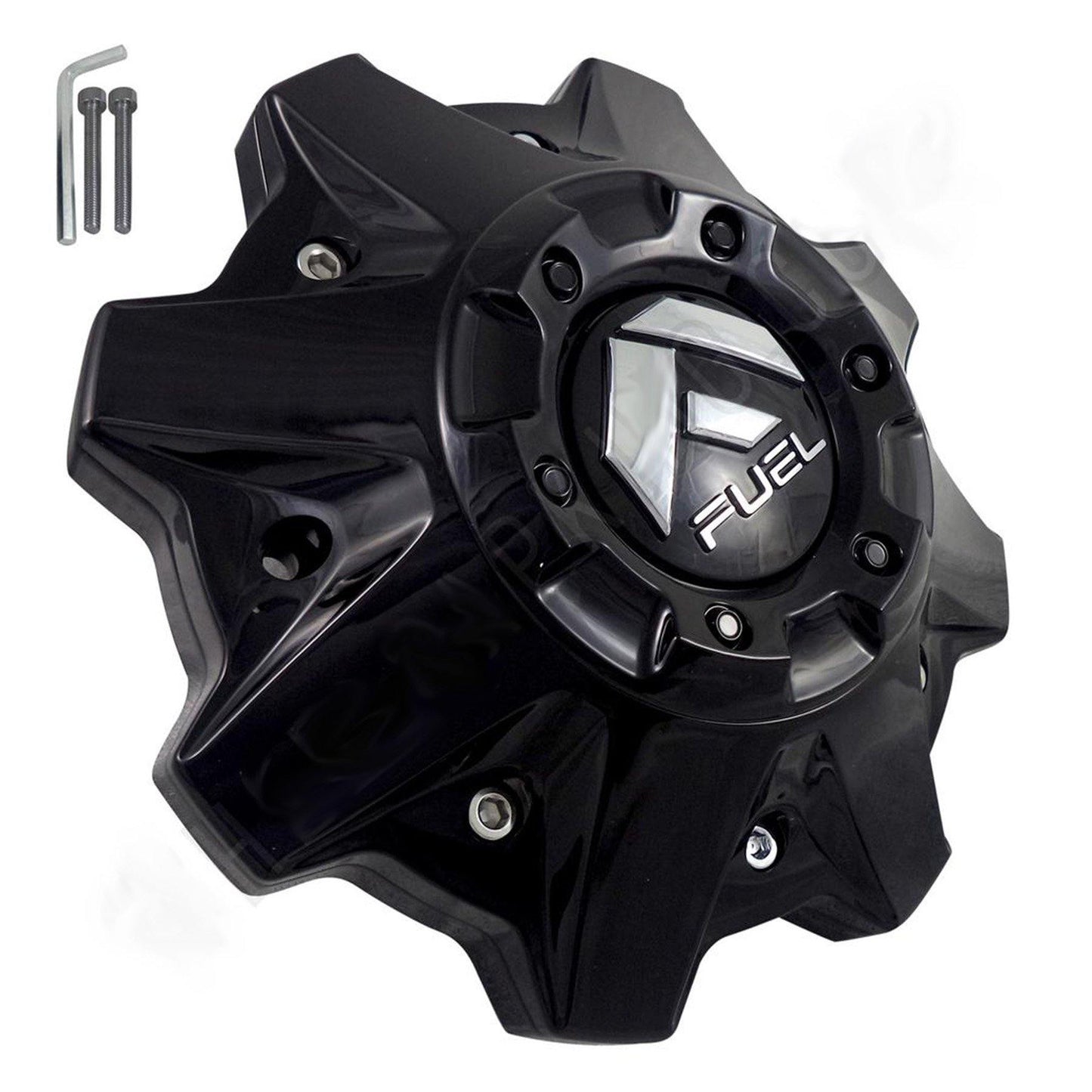 Fuel Offroad Wheel 8 LUG Gloss Black Wheel Center Cap Caps # 1002-53GB (1 CAP) NEW