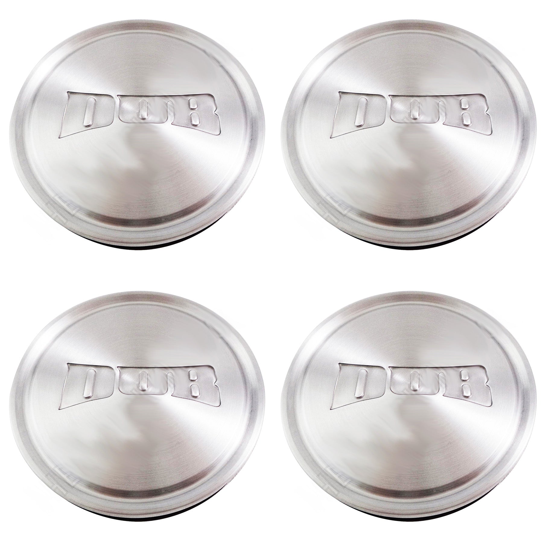 DUB Wheels Chrome Custom Wheel Center Caps # 1003-05-04M (4 CAPS)
