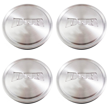 DUB Wheels Chrome Custom Wheel Center Caps # 1003-05-04M (4 CAPS)