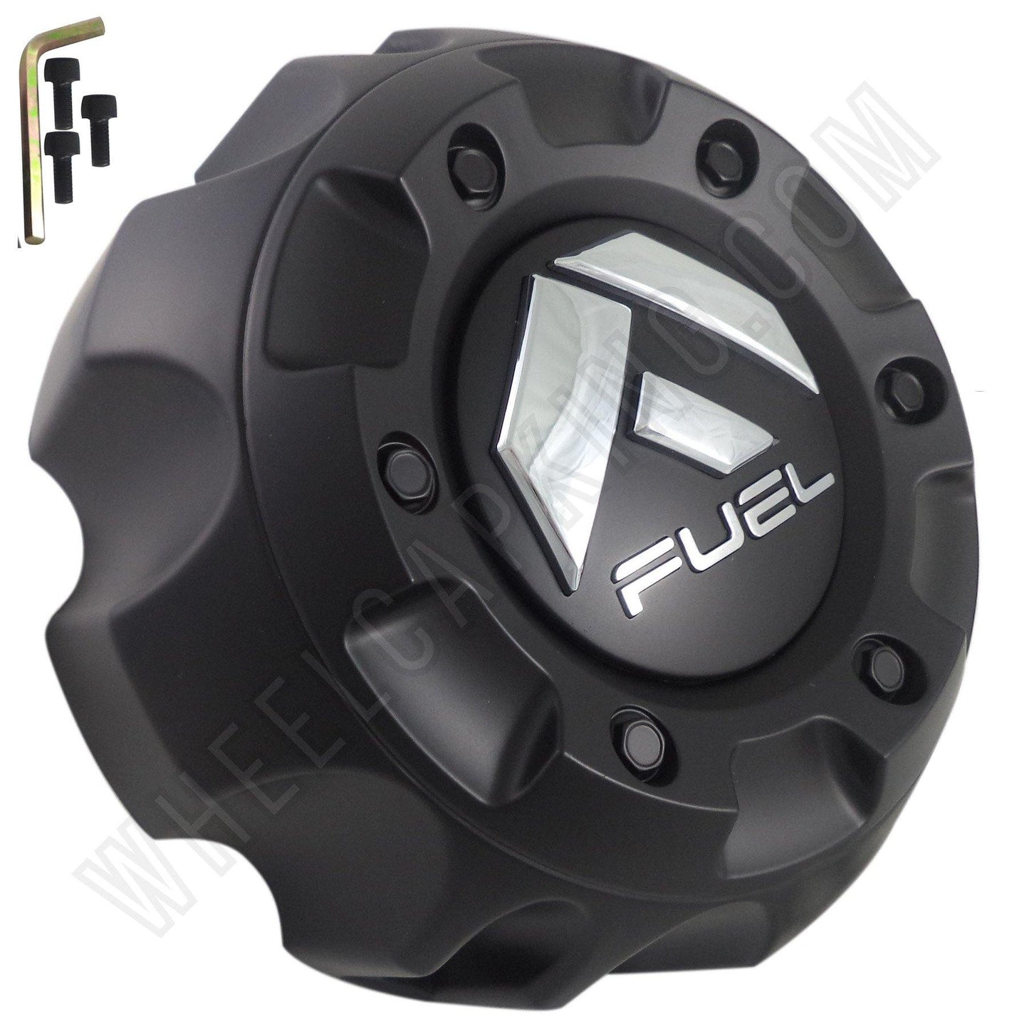 Fuel Offroad Wheels Flat Black Custom Center Cap Caps # 1003-21B (1 CAPS) NEW