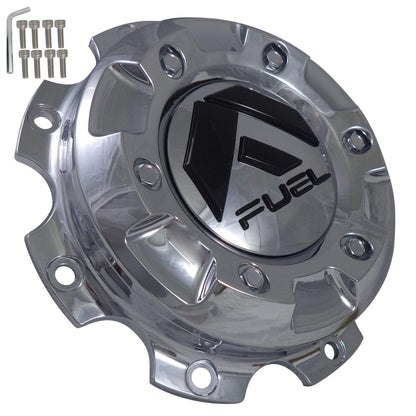 Fuel Offroad Wheels Chrome Custom Wheel Center Cap Caps # 1003-27 (4 CAPS) NEW