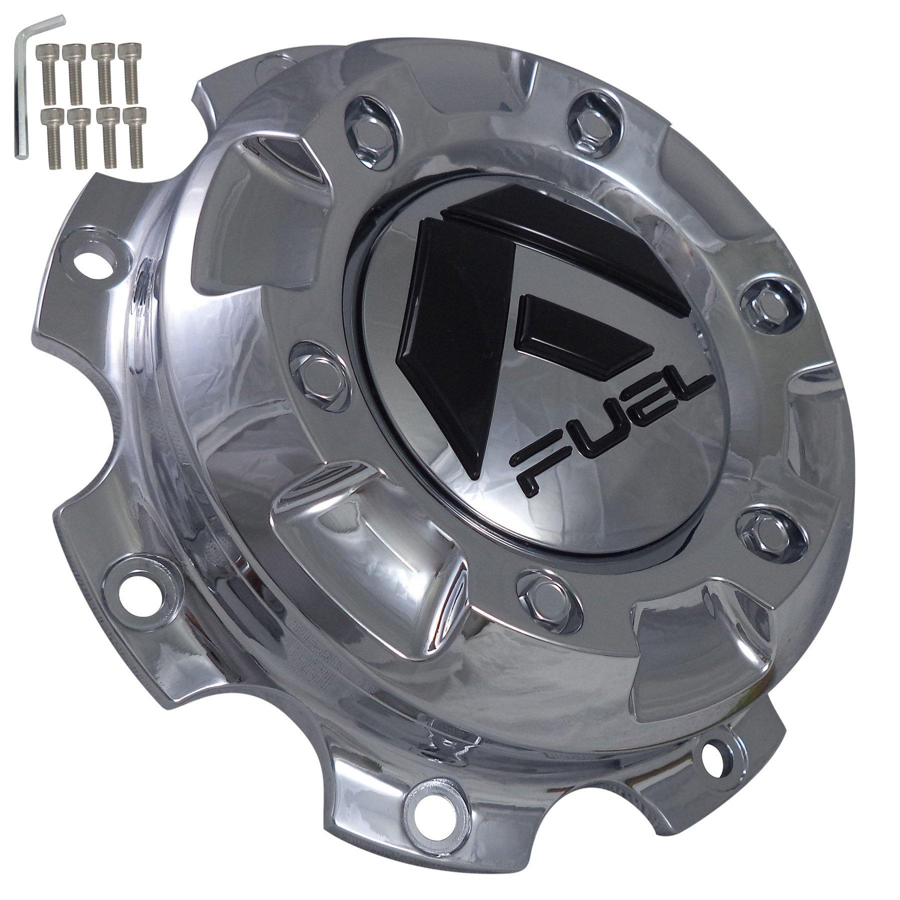 Fuel Offroad Wheels Chrome Custom Wheel Center Cap Caps # 1003-27 (1 CAP) NEW!